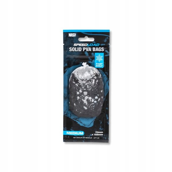 Speedload Pva Bags Medium (Fast Melt) Nash