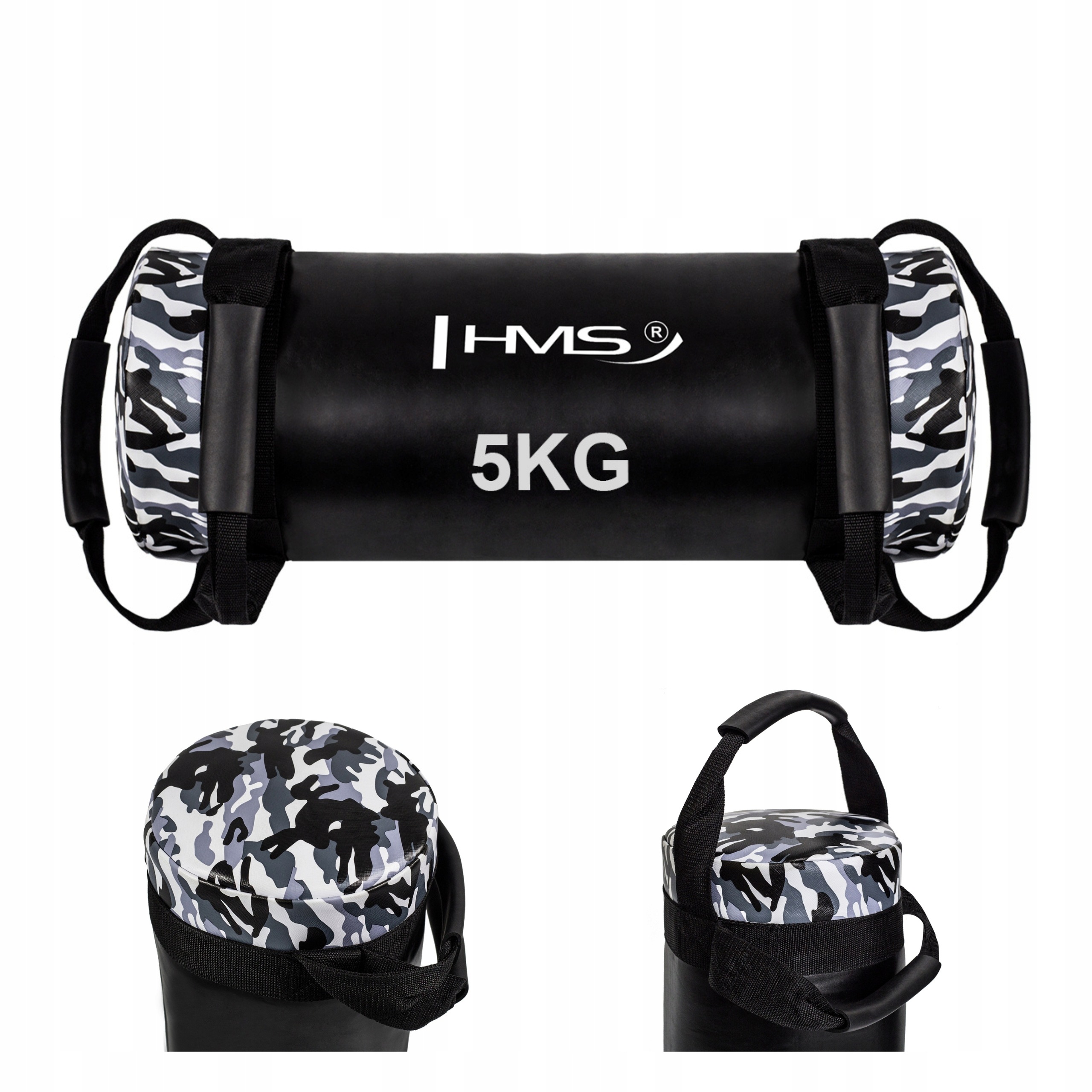 Sandbag boxovací pytel s pískem pro crossfit 5 kg Hms