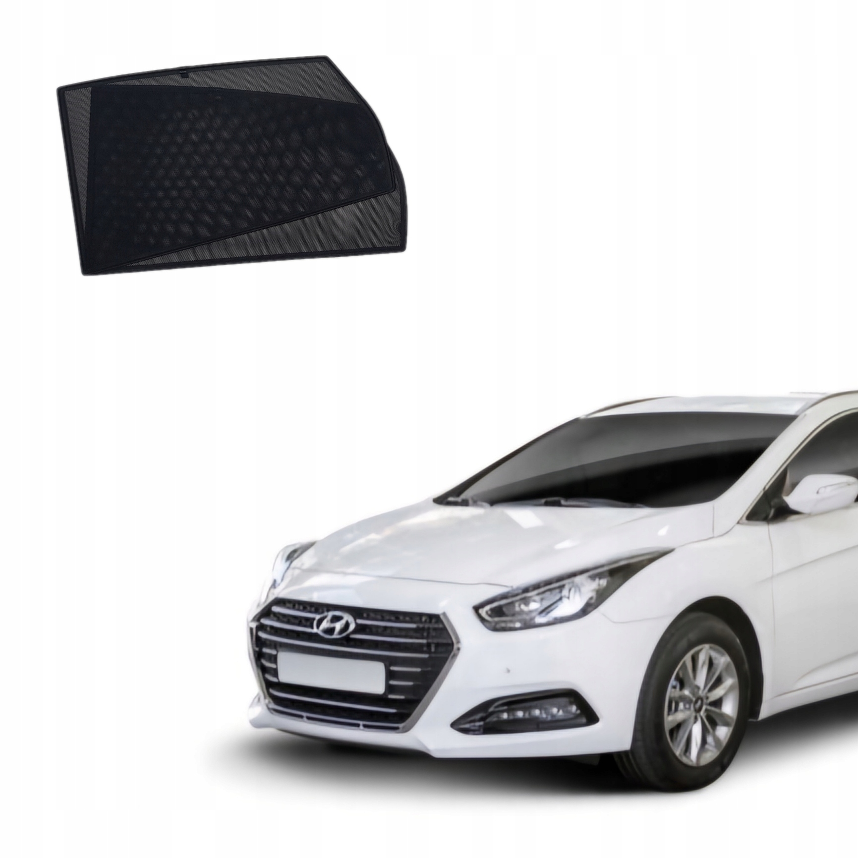 Sluneční clony na sklo dveří do auta Hyundai I40 kombi