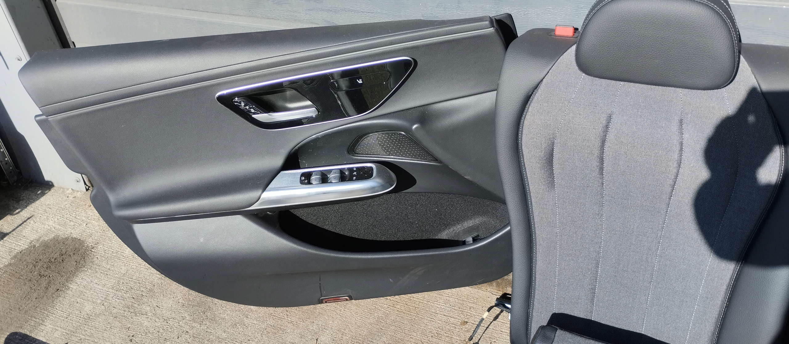 кресла диван карта дверная обивка MERCEDES e класс W214 седан комплект