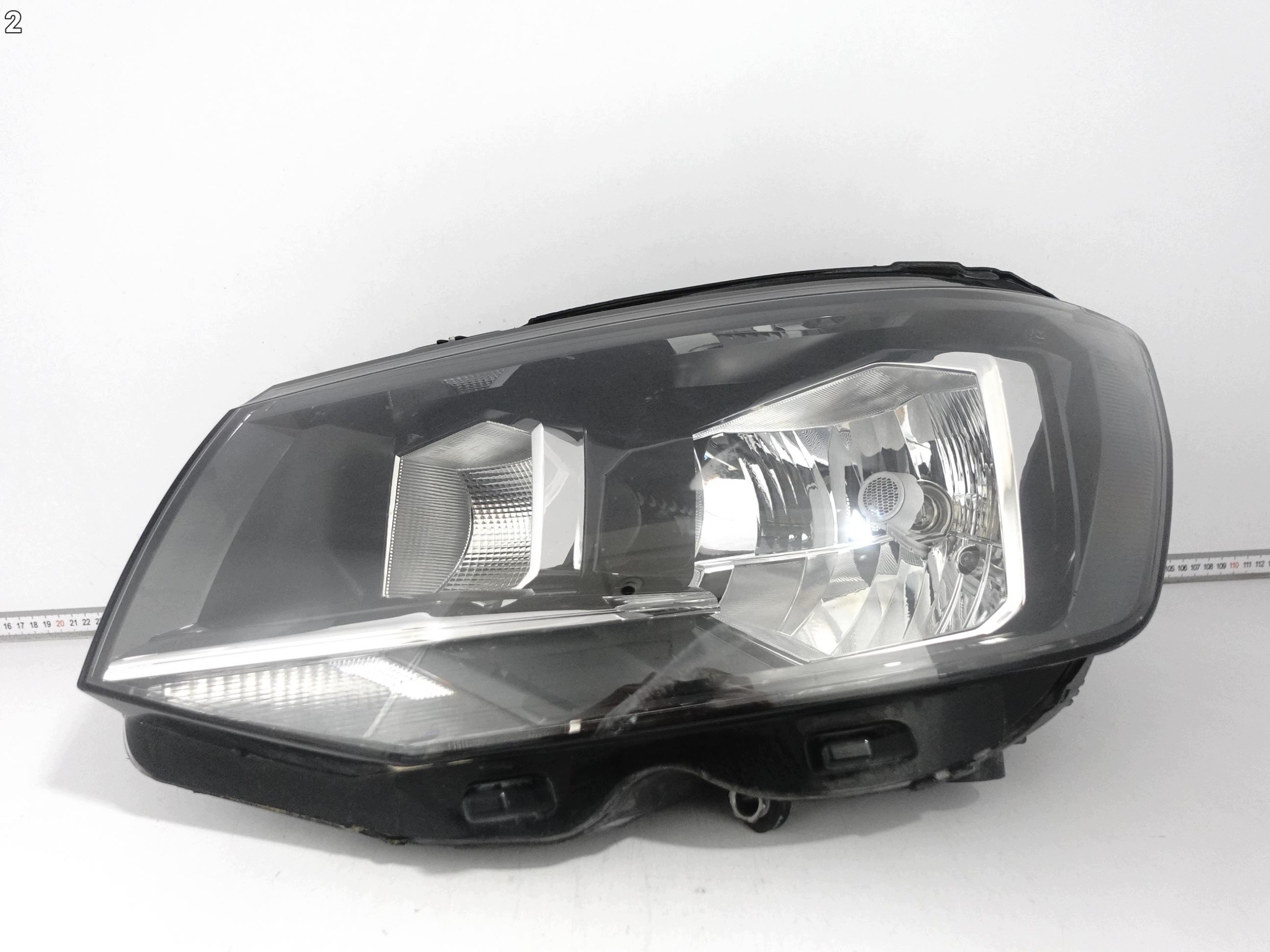 VW T6 TRANSPORTER 7E1 15-19 light HEADLIGHT ZWYKLA fog light H4 left front EU