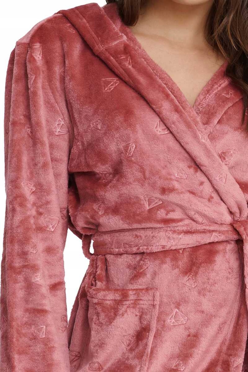 SZLAFROK DAMSKI HENDERSON 41066-39X GLOSSY r.XXL Rozmiar XXL