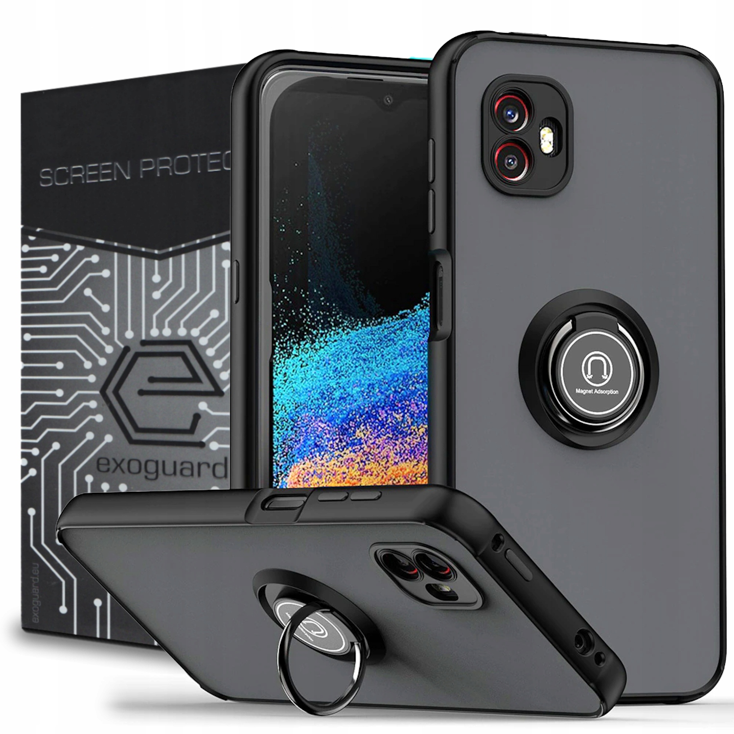 

Etui Pancerne+szkło do Galaxy Xcover 6 Pro 5G
