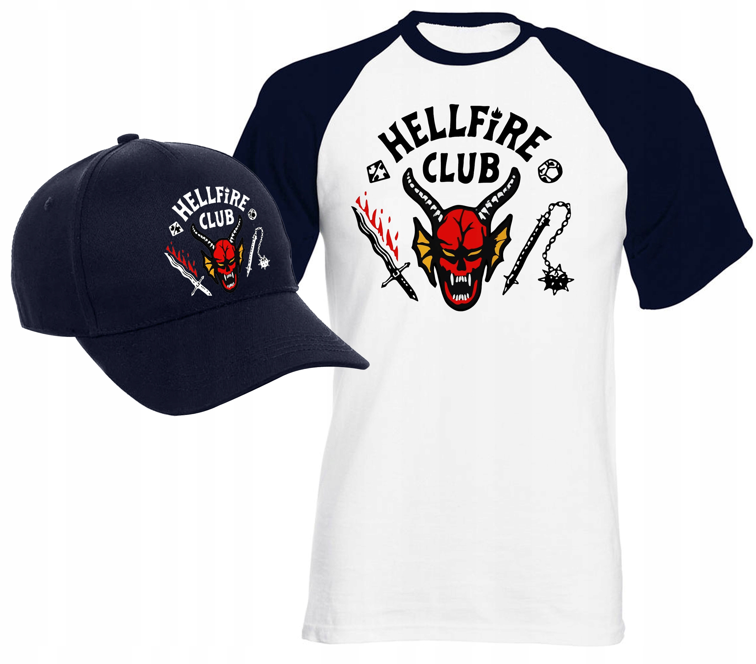 

Koszulka Czapka Hellfire Club Stranger Things M Y4