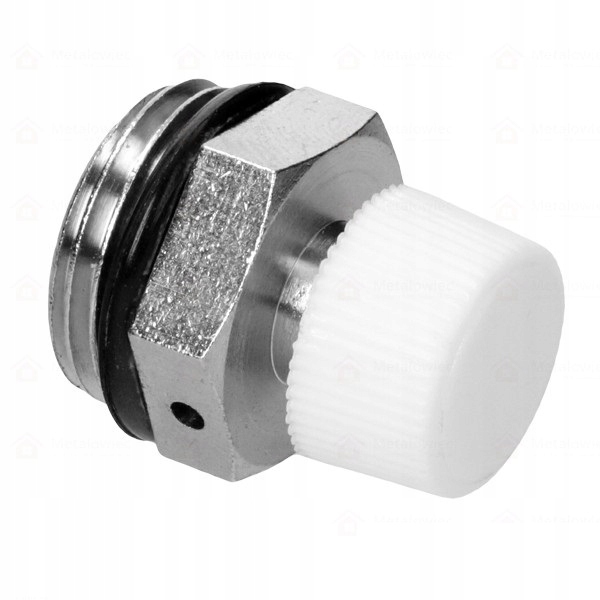 ODPOWIETRZNIK RĘCZNY 1/2' Z POKRĘTŁEM