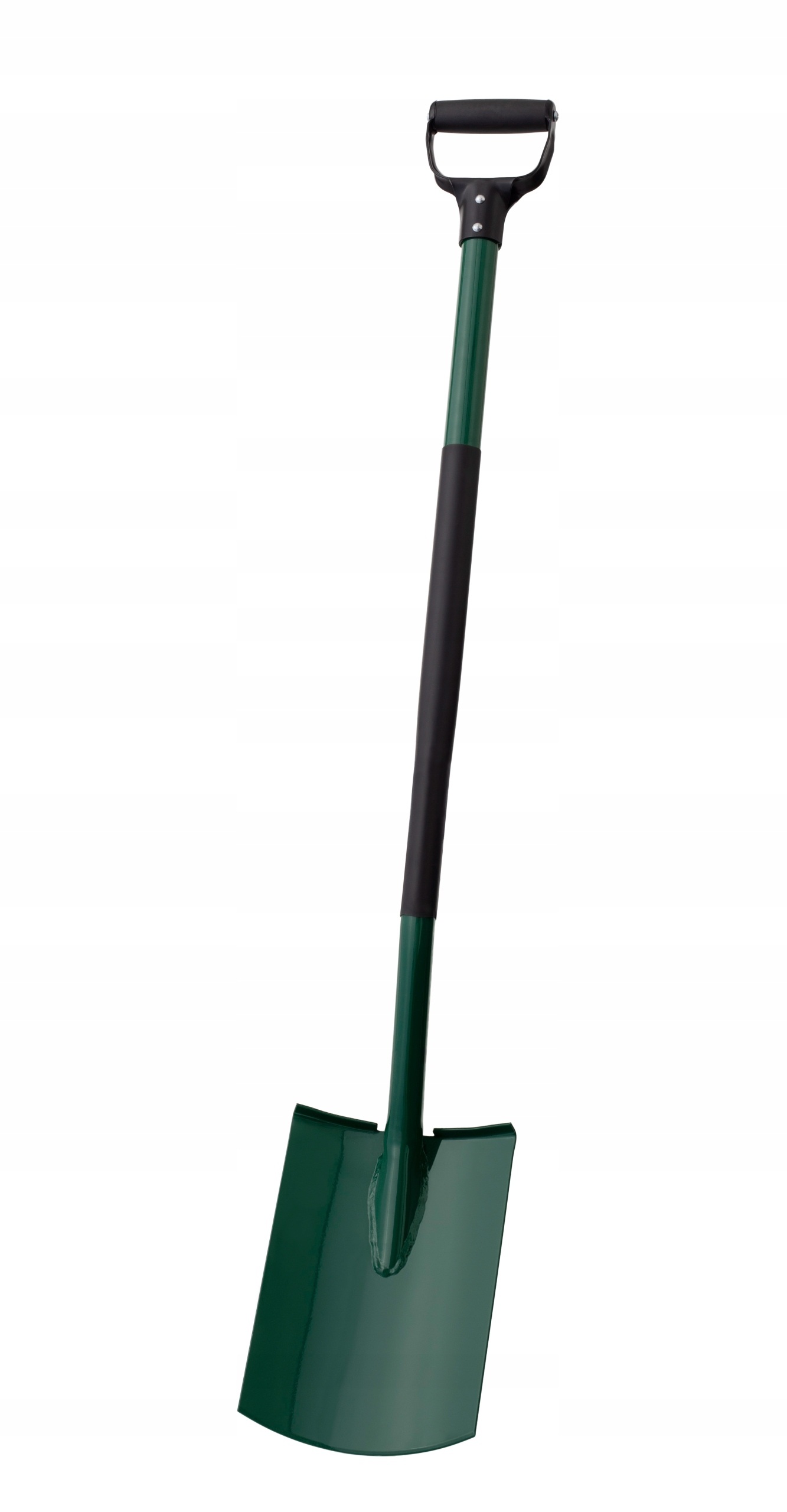 Rovný Rýč Kovová Ergonomická Násada, Ostrá
