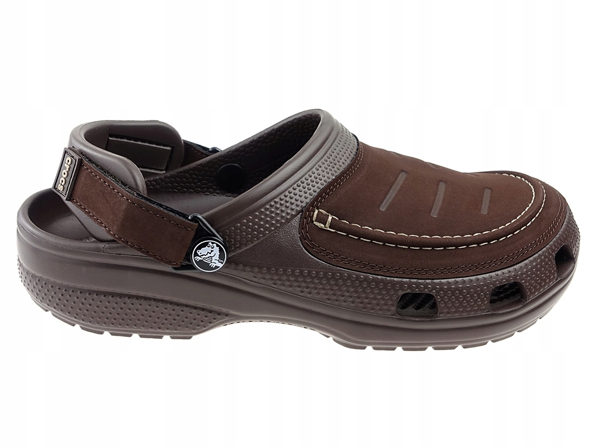 Crocs Yukon Vista klapki 207142-206 espresso 46/47