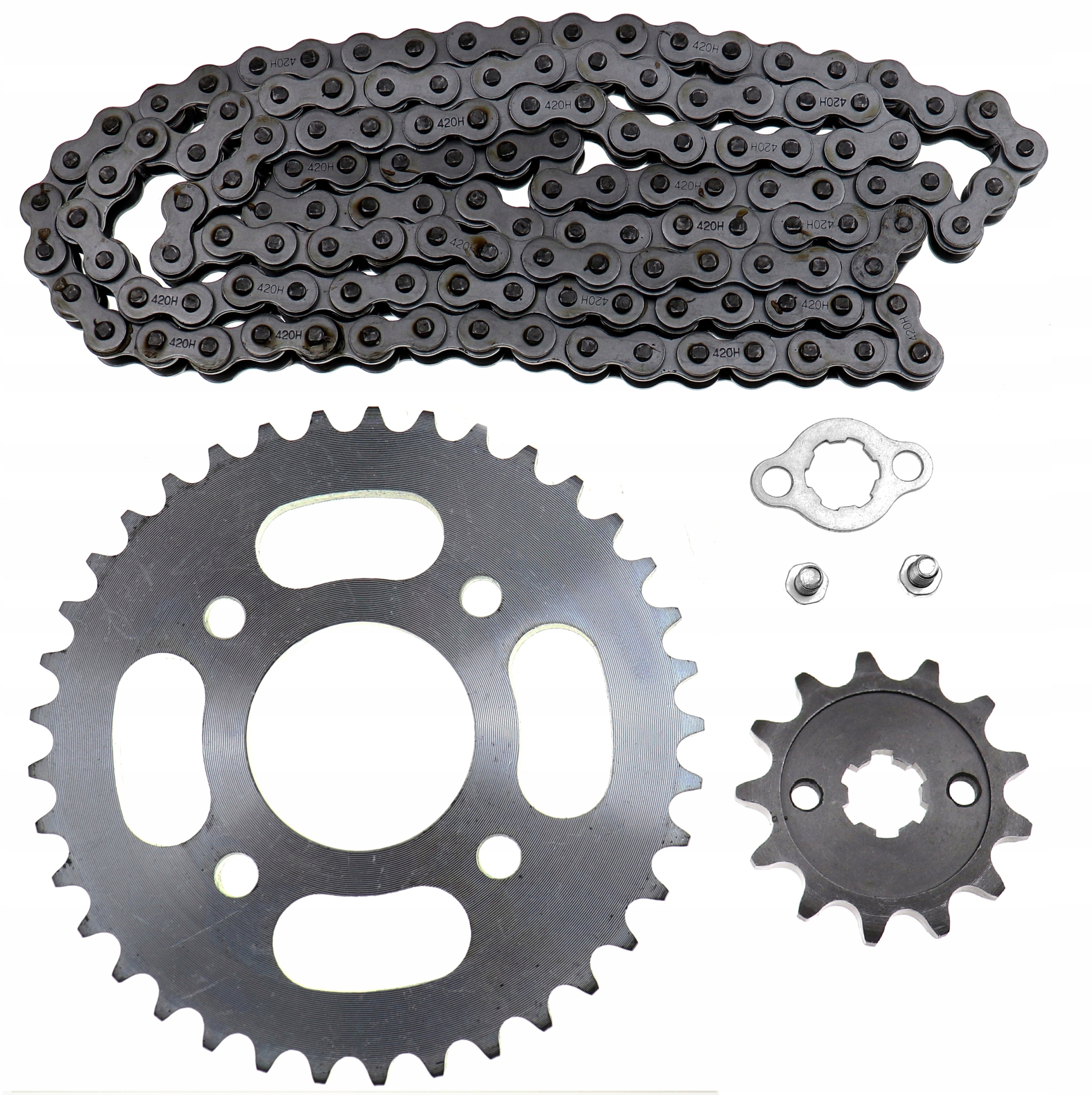 

Zębatka Tył Przód Łańcuch Quad Atv 4T 110 125 King