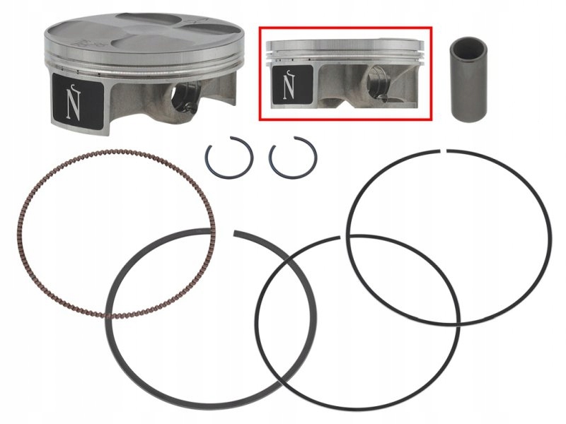 Namura Piest Yamaha Wr 250F Yz 250FX (wrf 250 Yzf 250FX) 20-21 (76.95 MM)