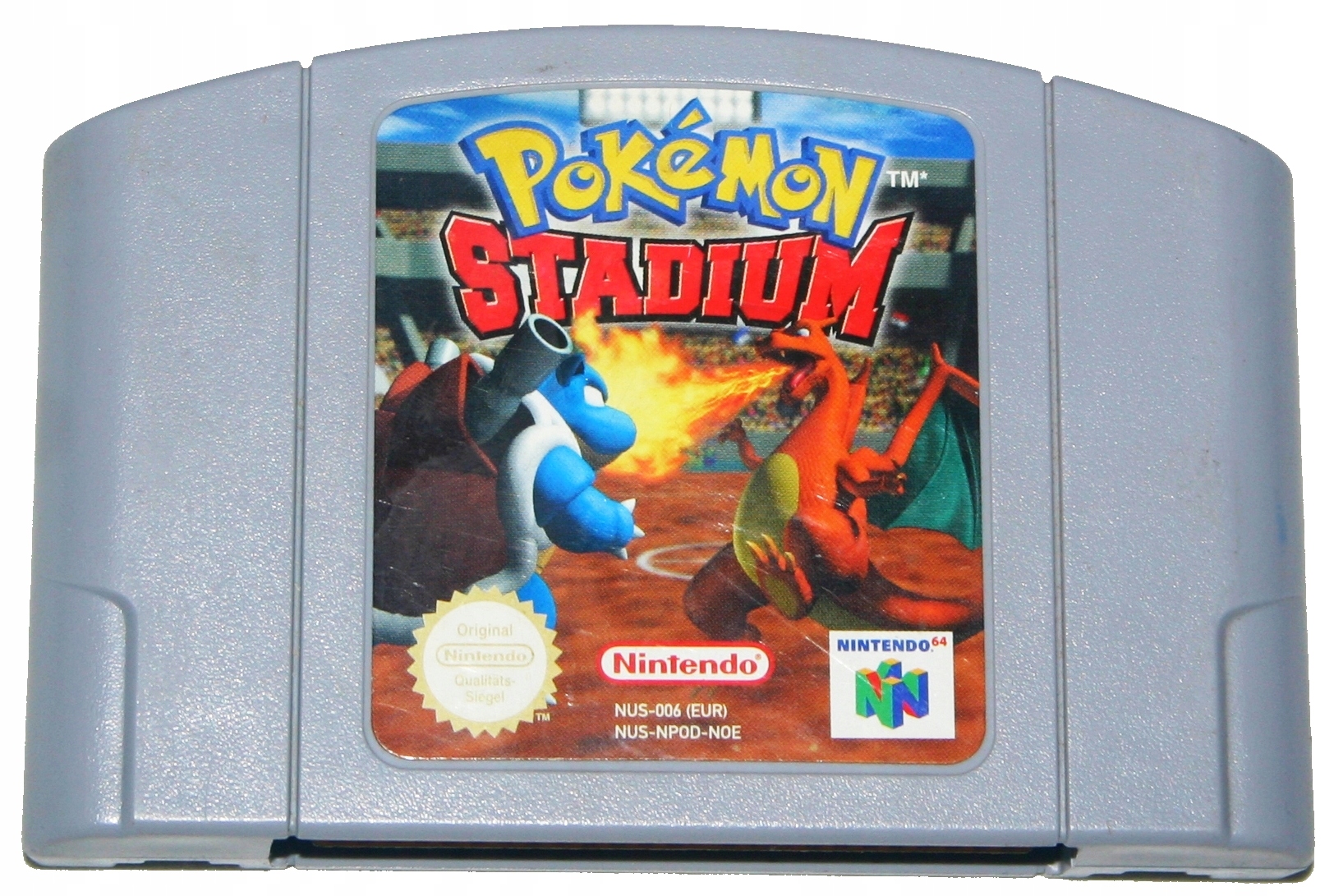 Pokémon Stadium - hra pre konzoly Nintendo 64, N64.
