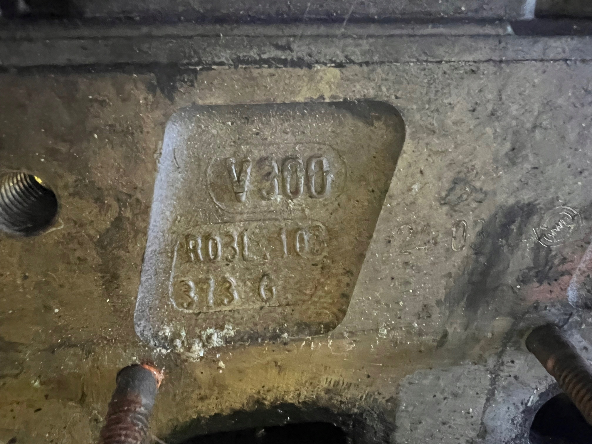 volkswagen oe 03L103373G гбц, головка блока цилиндров