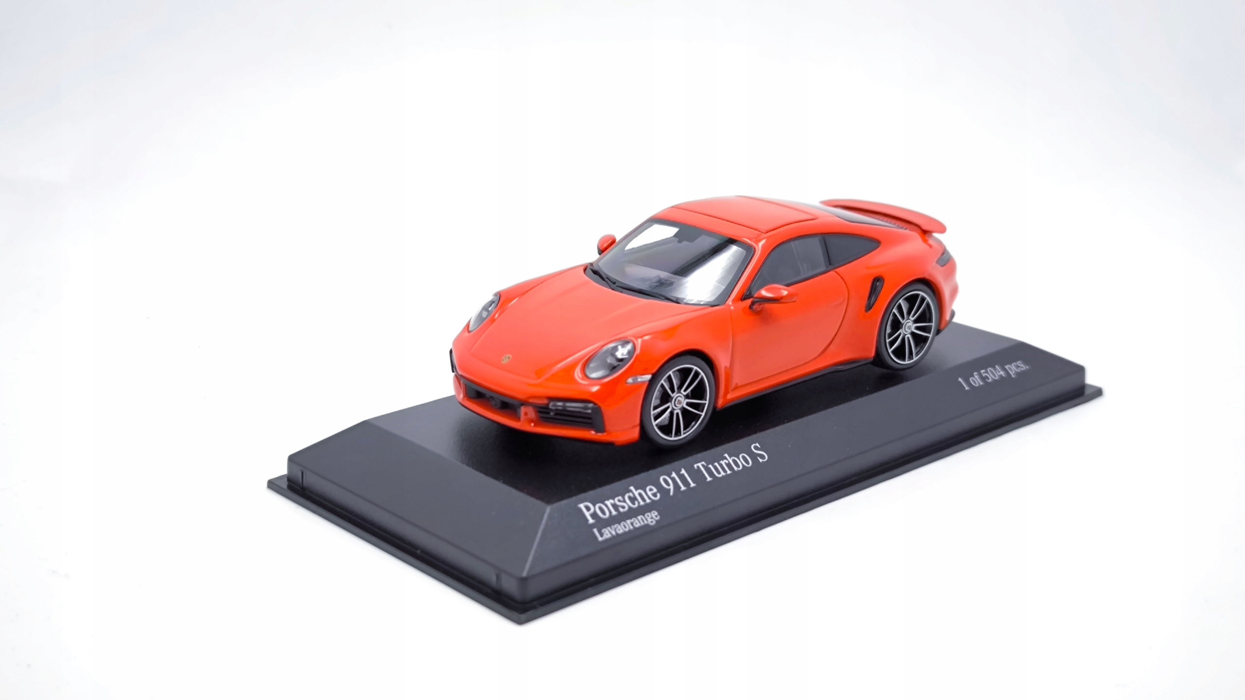 ミニカー Porsche 911 Turbo S Exclusive Series ポルシェ 911 Turbo S Exclusive Series 限定1/43 - メルカリ
