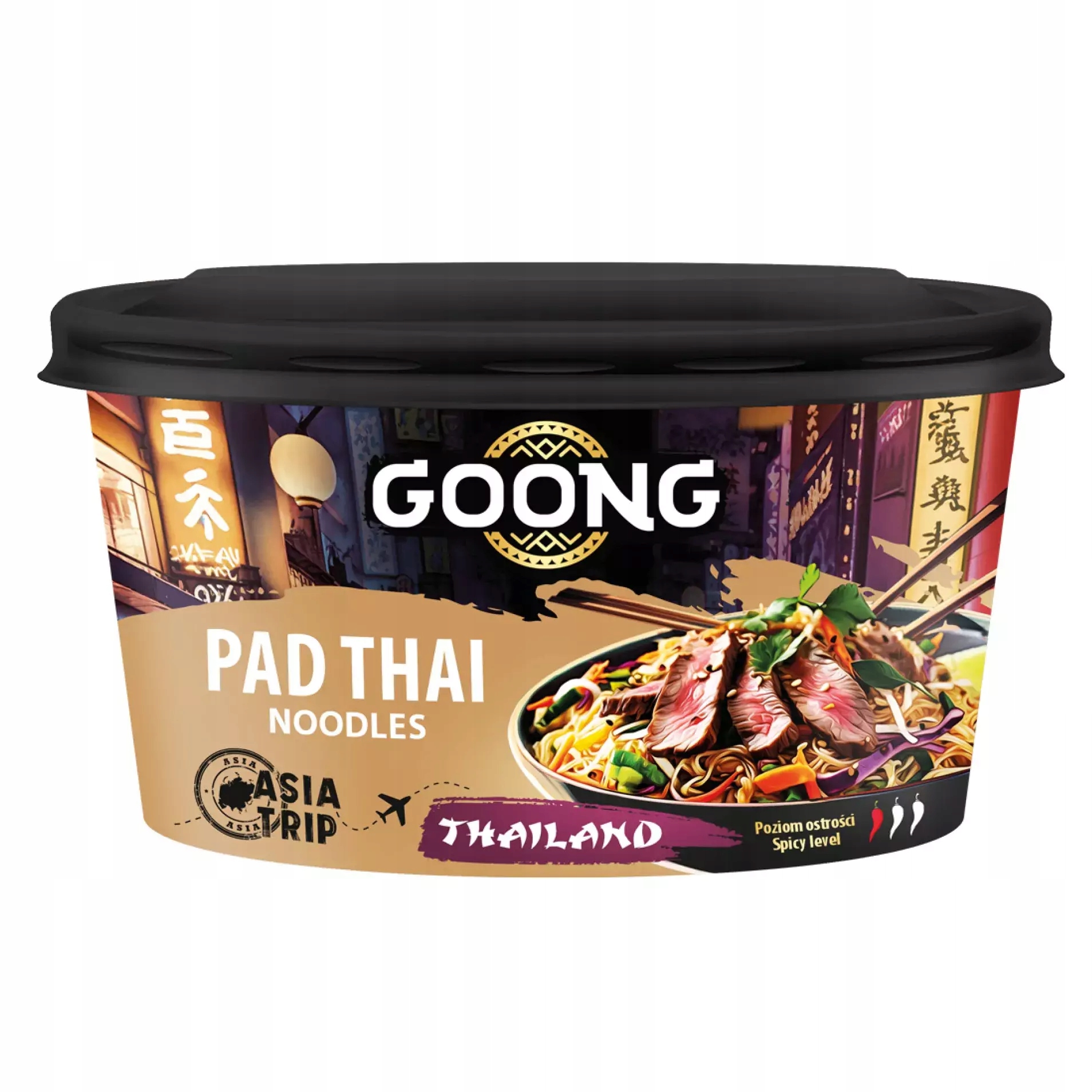 12 Sztuk Goong Pad Thai Thailand Miseczka 90G