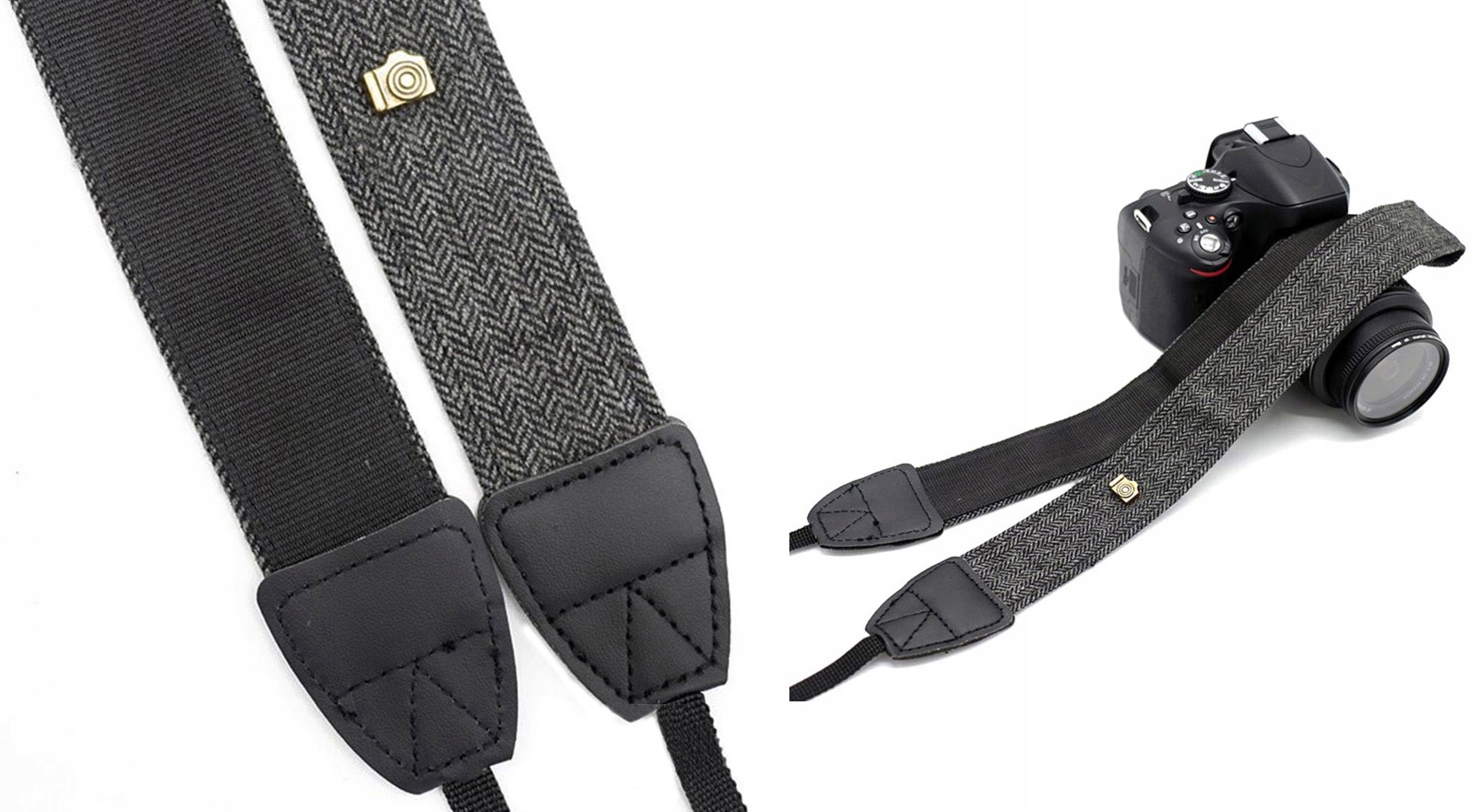 PASEK NARAMIENNY do SONY ILCE-6100 Alpha A6100 Model PASEK_WPINKA