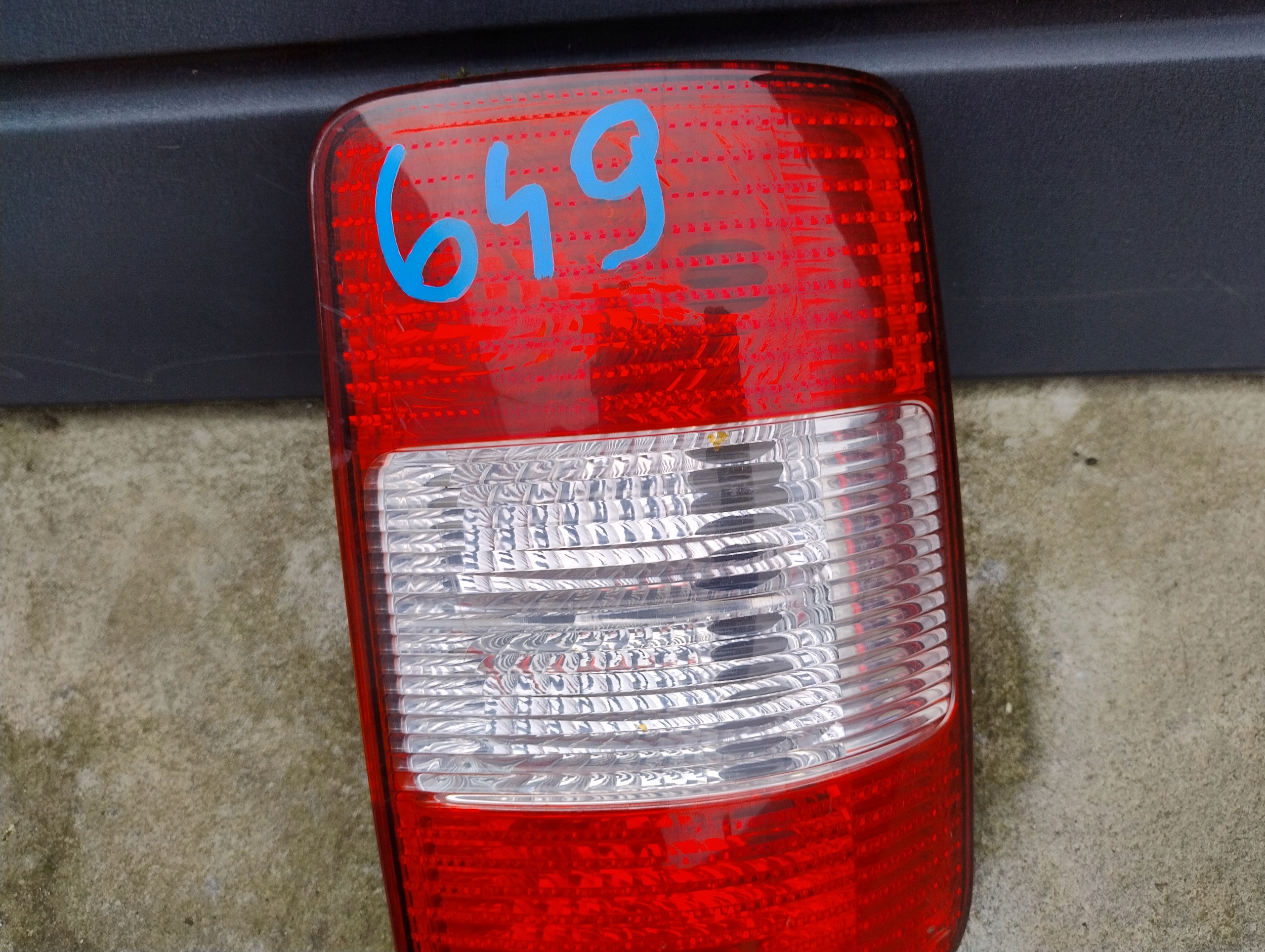 light right rear part right rear Volkswagen Caddy III 4VEX-13A602-AA