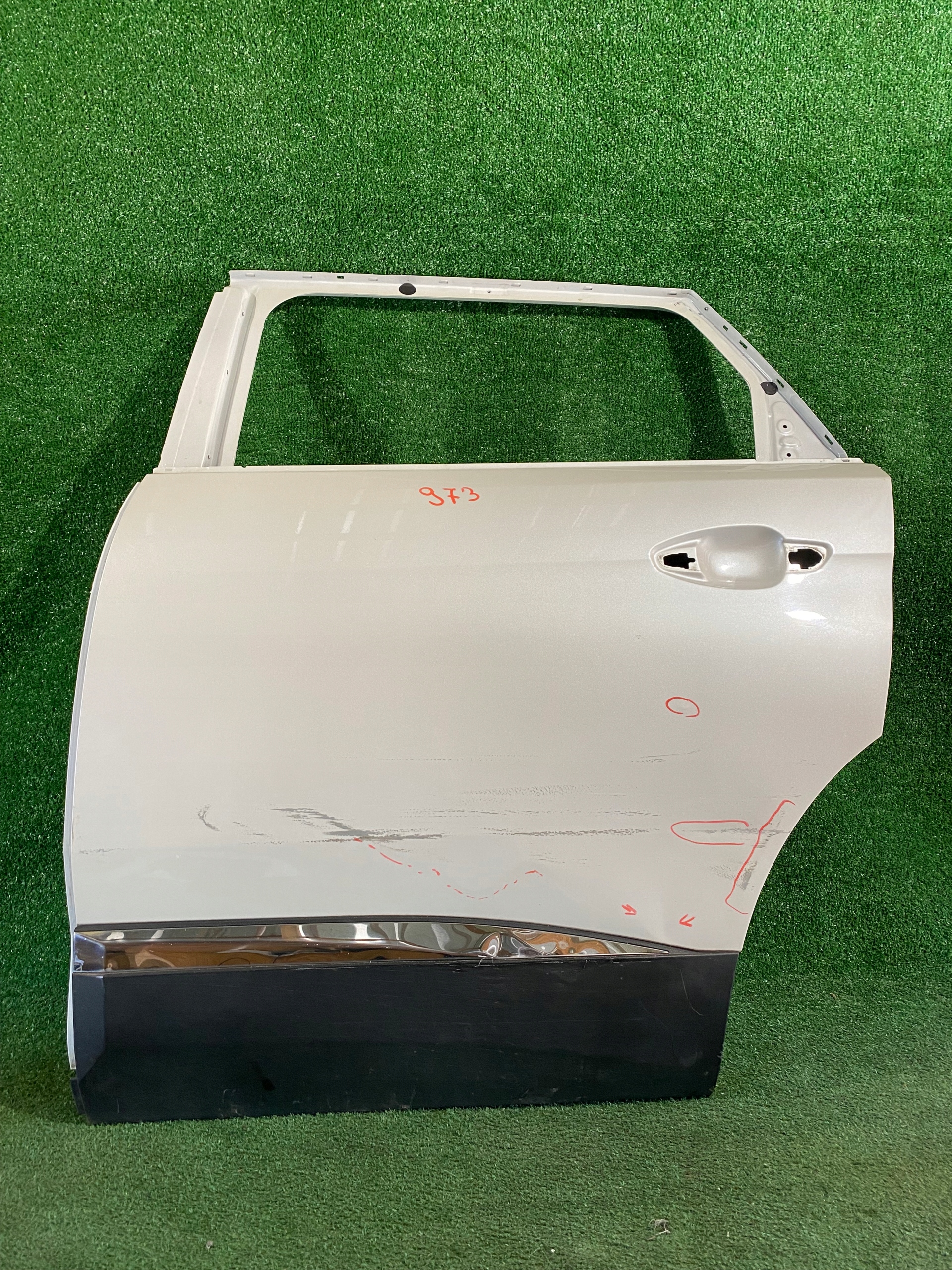 door rear. left PEUGEOT 5008 II