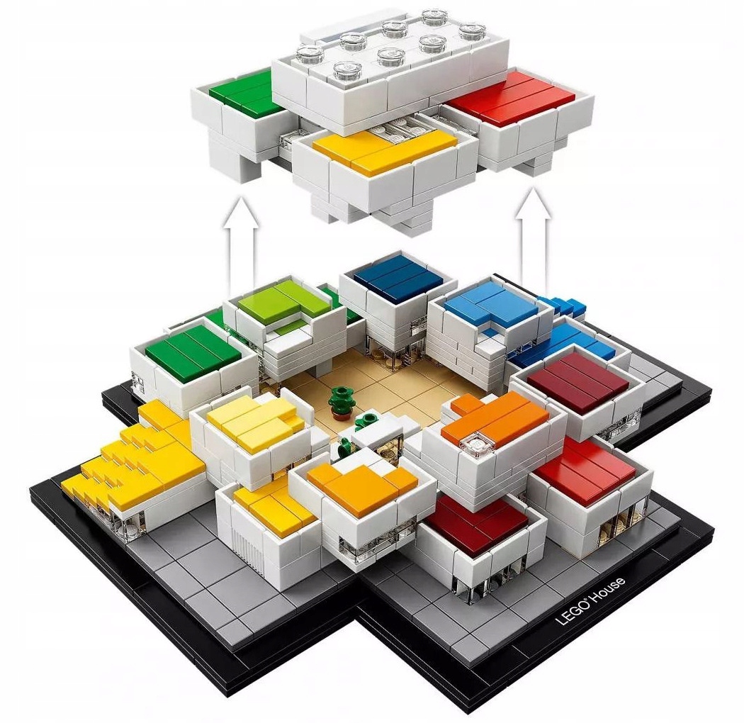 LEGO Architecture - LEGO Hause 21037 Numer produktu 21037