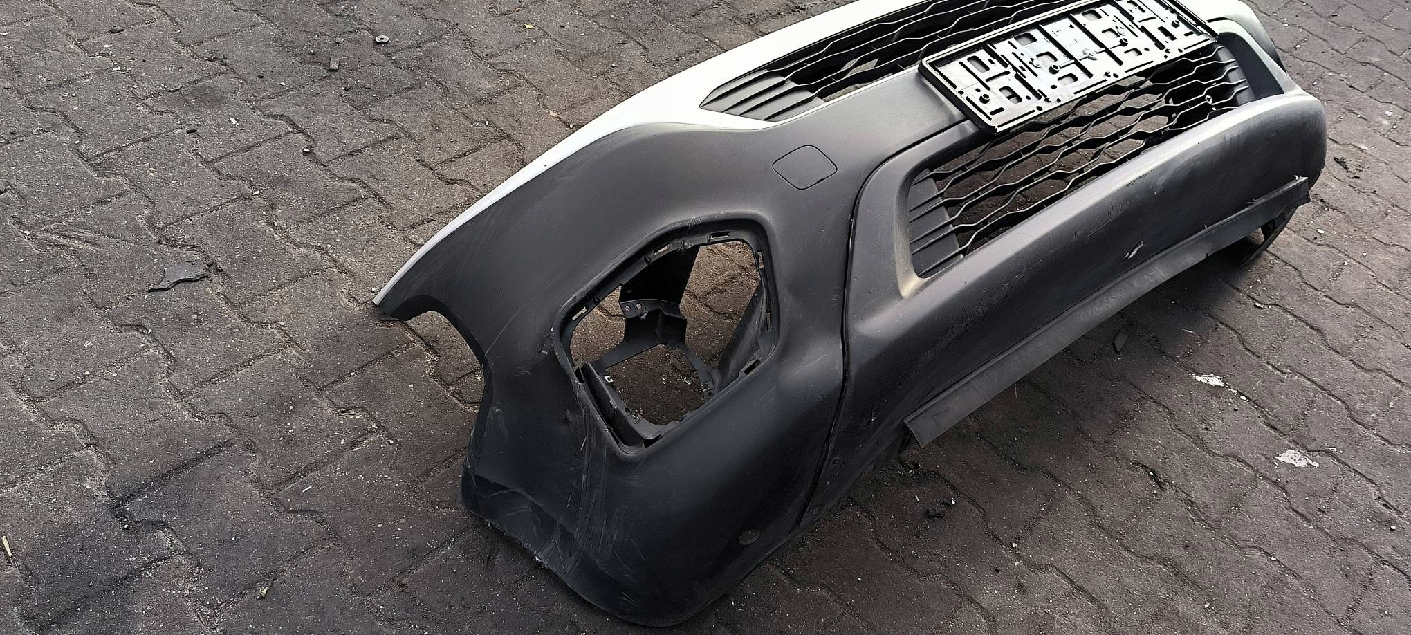 bumper front 249 FIAT FIORINO