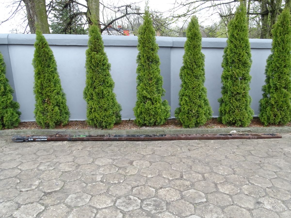 DAF FA 45 91 00 RAMA PRAWA BOK 670x19CM 17 5 124