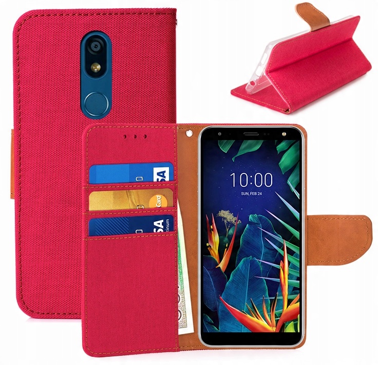 

Etui Portfel Canvas do Lg K40