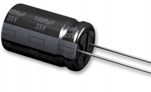 

1000uF 35V Low Esr Panasonic Fr 105°C 4 szt.