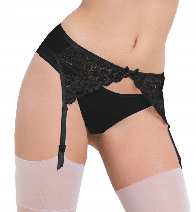 

Julimex Pas Do Pończoch Daisy Czarny M