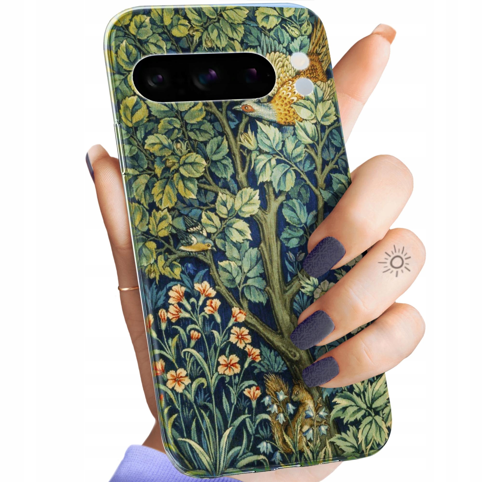 Etui Do Google Pixel 8 Pro William Morris Arts And Crafts Tapety Case
