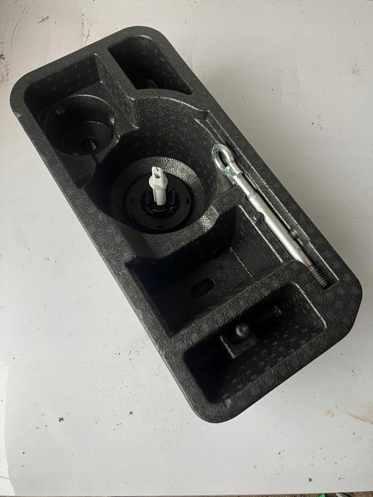 polystirene boot floor well towing CITROEN C3 AIRCROSS