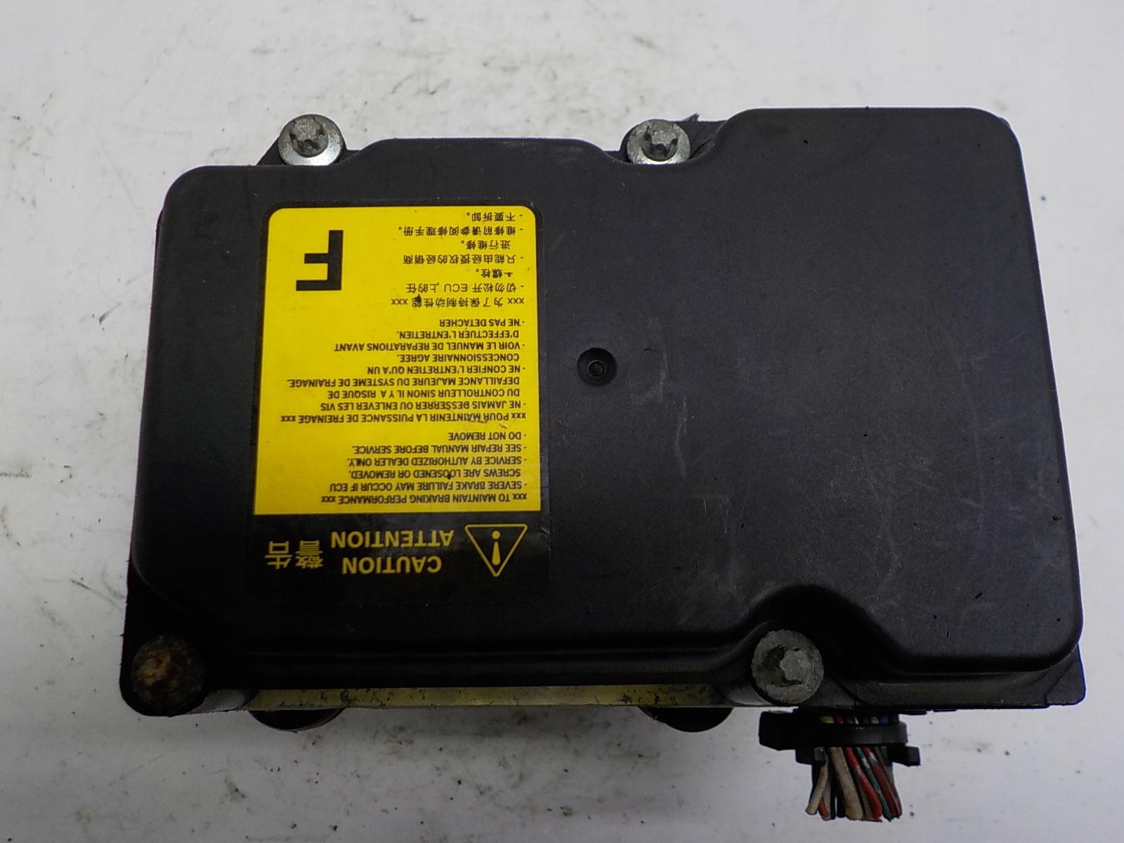 TOYOTA AURIS e Pompa ABS 0265232644 44510-02280 0265800986