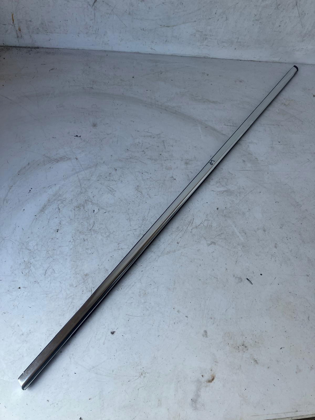moulding dust door left front PEUGEOT 508 CHROM 9671943880