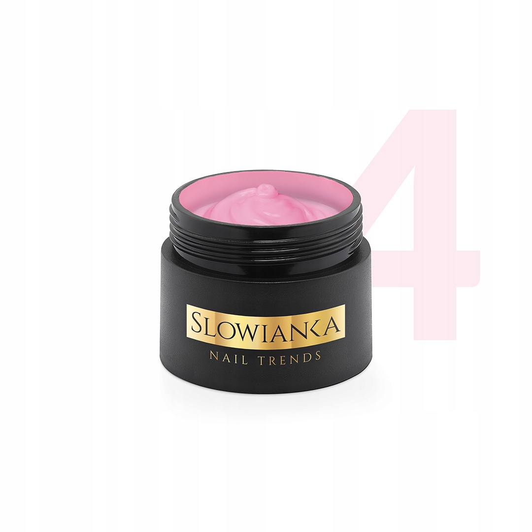 Stavební gel Slovanka Control Gel 4 Pink Ballet 15 g