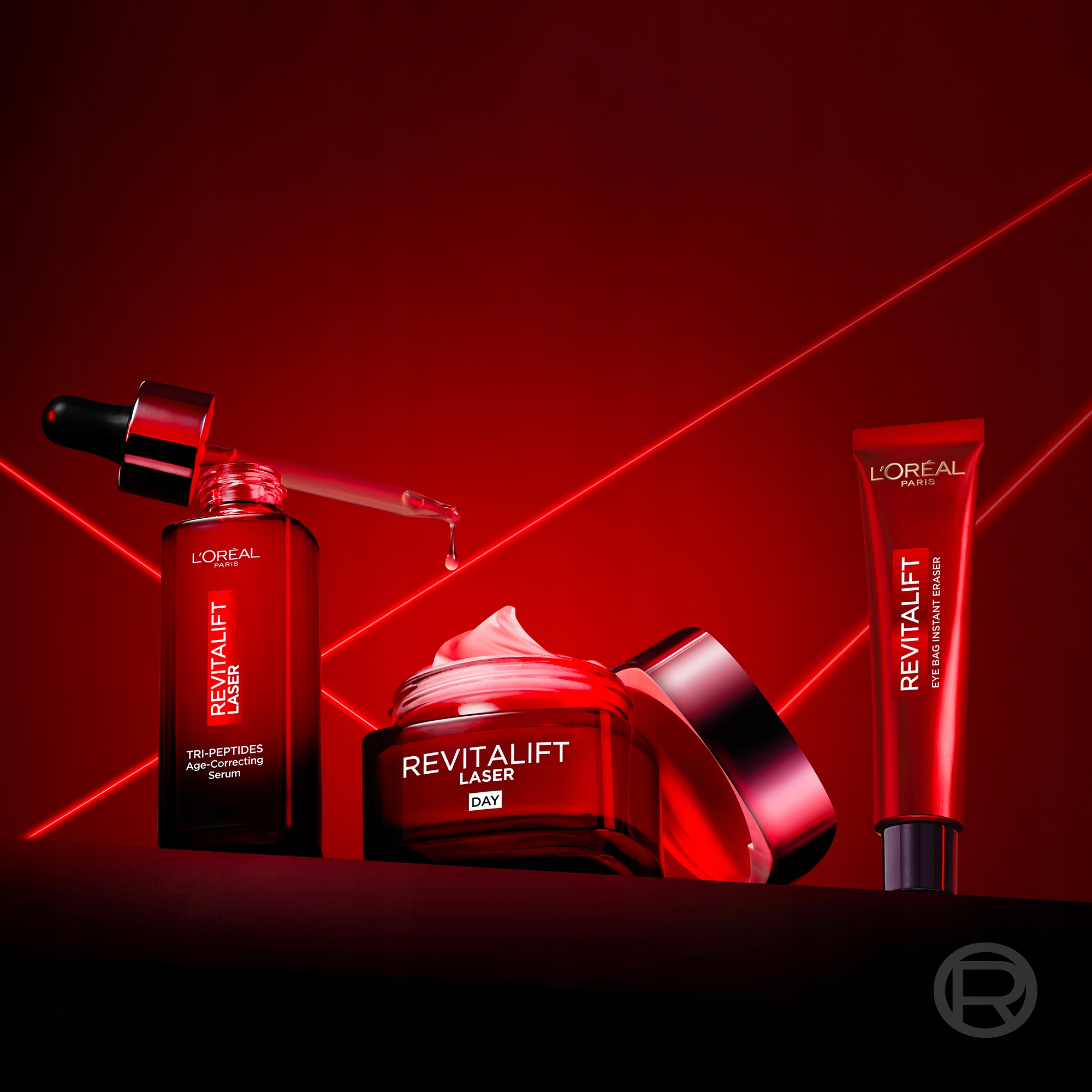 L'Oréal Paris Revitalift Laser Reduktor Cieni I Worków Pod Oczami 15ml Rodzaj żel