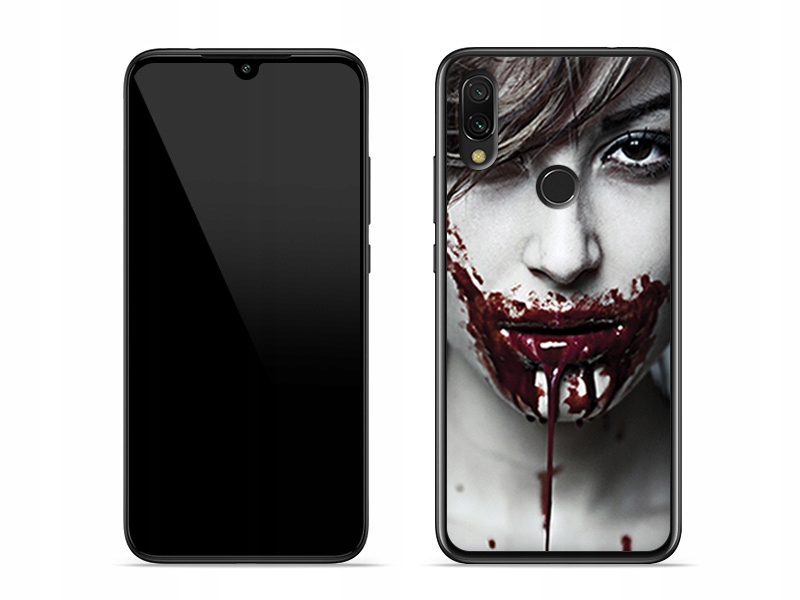 

Etui na Xiaomi Redmi 7 - stylowe Foto Case