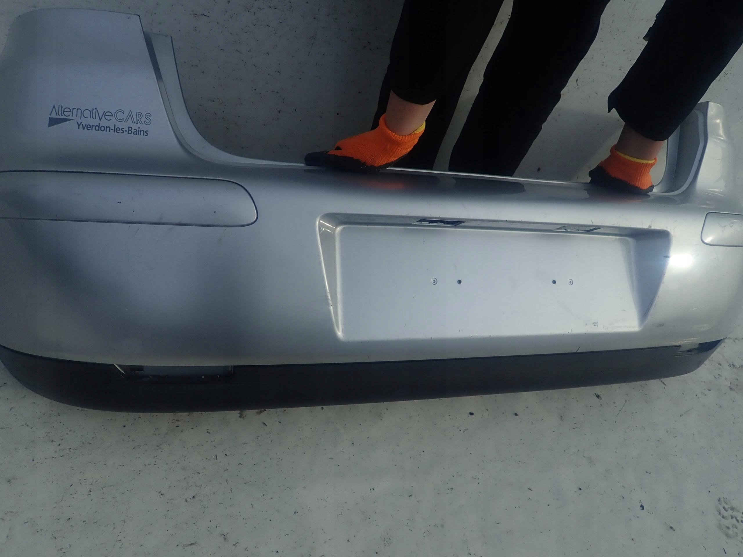 SEAT IBIZA 6L 02-05 bumper rear part rear