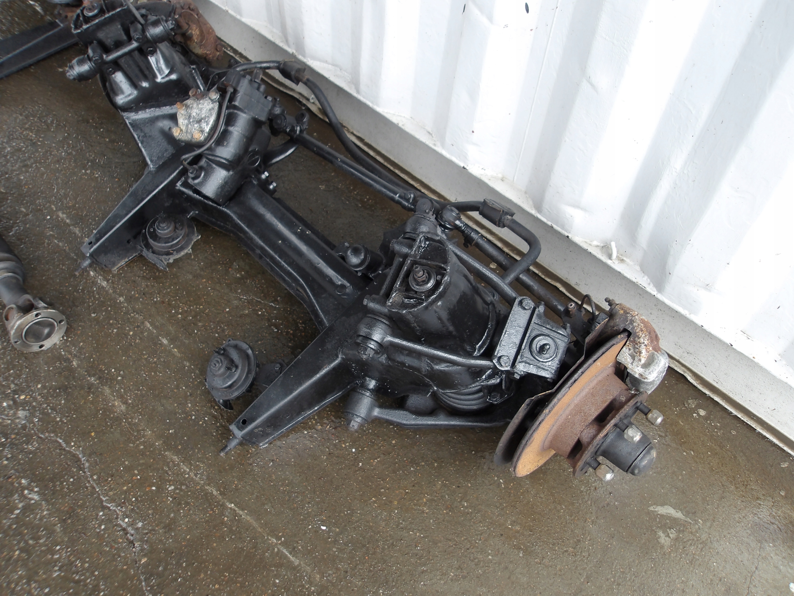 JAGUAR 420 1966- engine gearbox axle beam differential crank OE