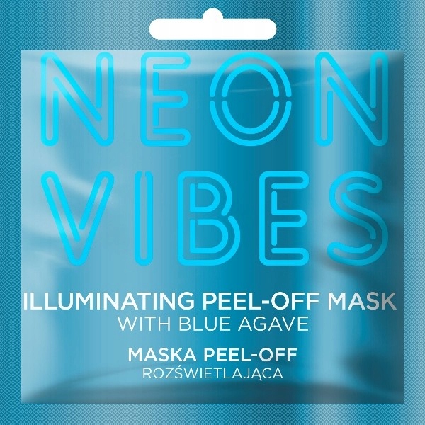 Marion Neon Vibes Maska Peel Off 8g Rozświetlająca-Zdjęcie-0