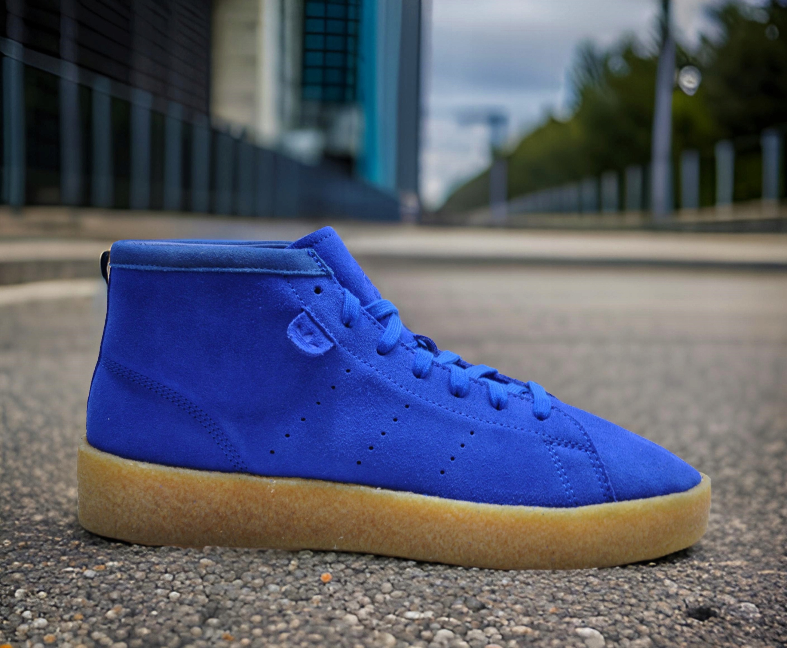 Nové Adidas Originals Stan Smith Crepe MID IF8843 Vel. 42 2/3