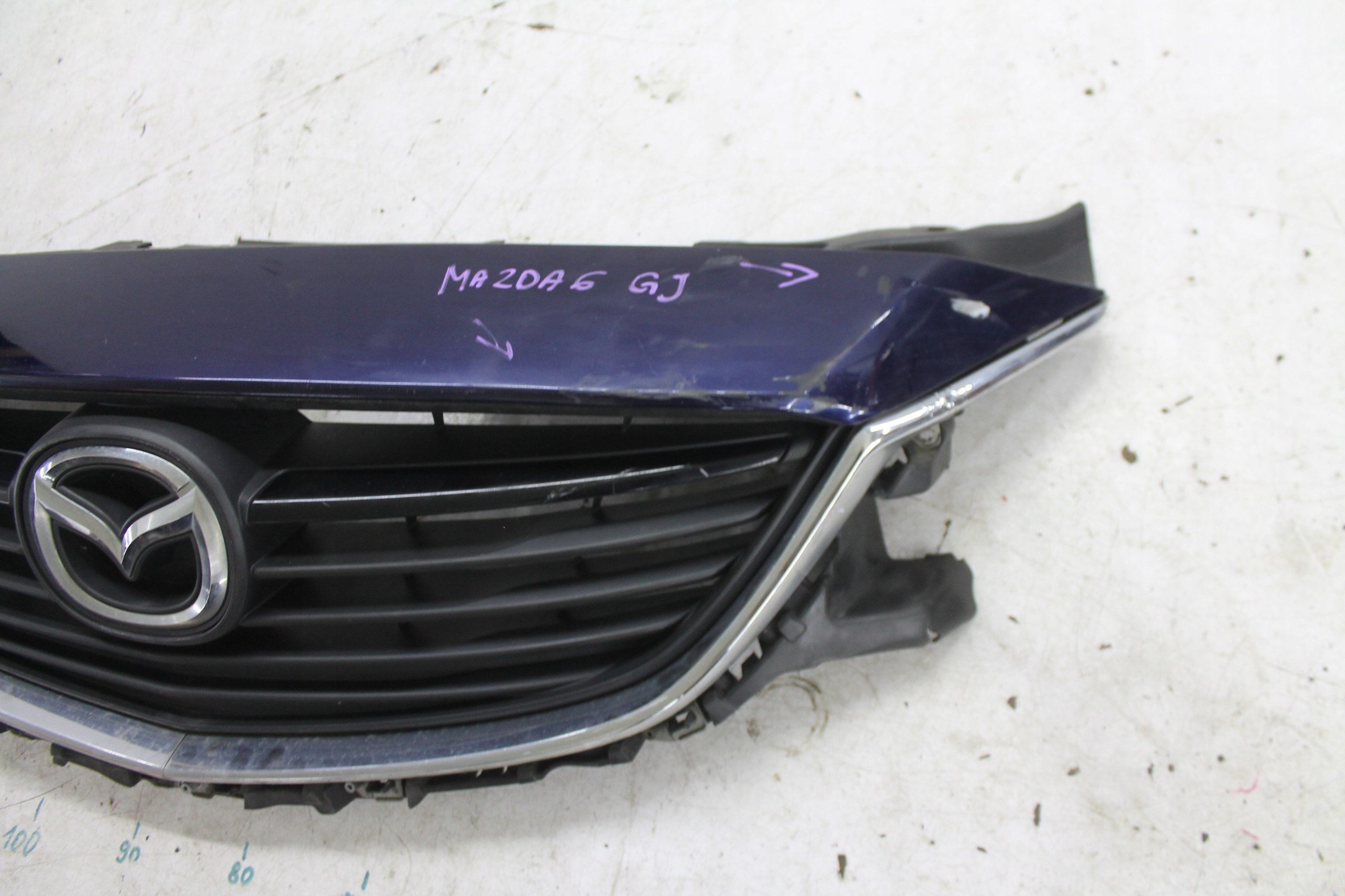grill grille radiator front MAZDA 6 GJ 35J 12-15