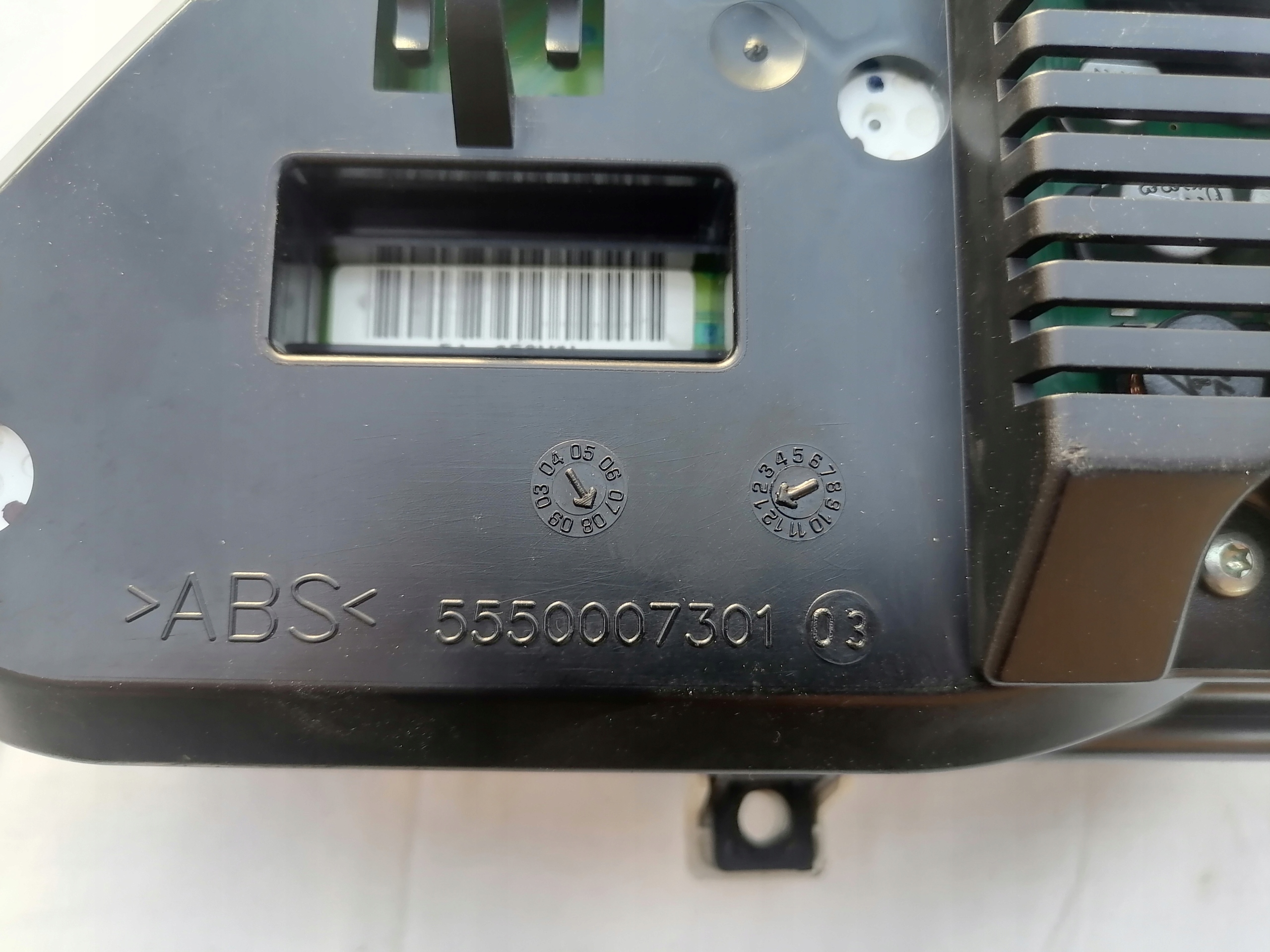 dials dials EU AUDI A6 C6 2.0 TDI 5550007301
