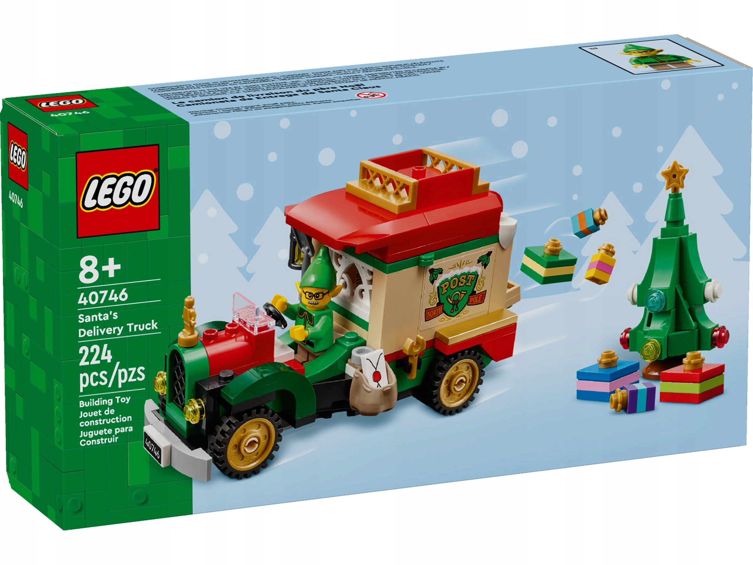 LEGO CREATOR 40746 Ciężarówka Świętego Mikołaja