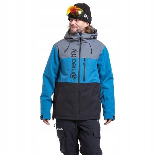 bunda Meatfly Manifold blue/black Velikost oblečení: XL