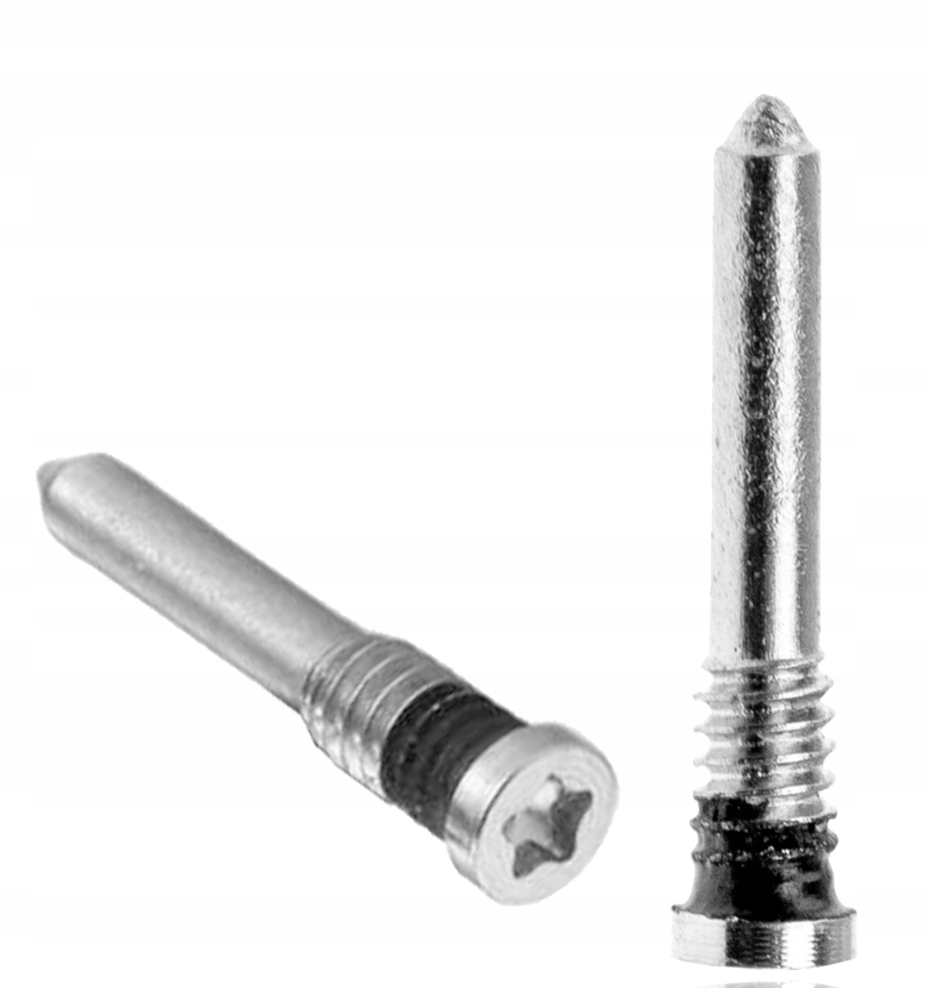 Śruby Śrubki dolne iPhone X / Xs / 11 / 12 / 13 / 14 Silver