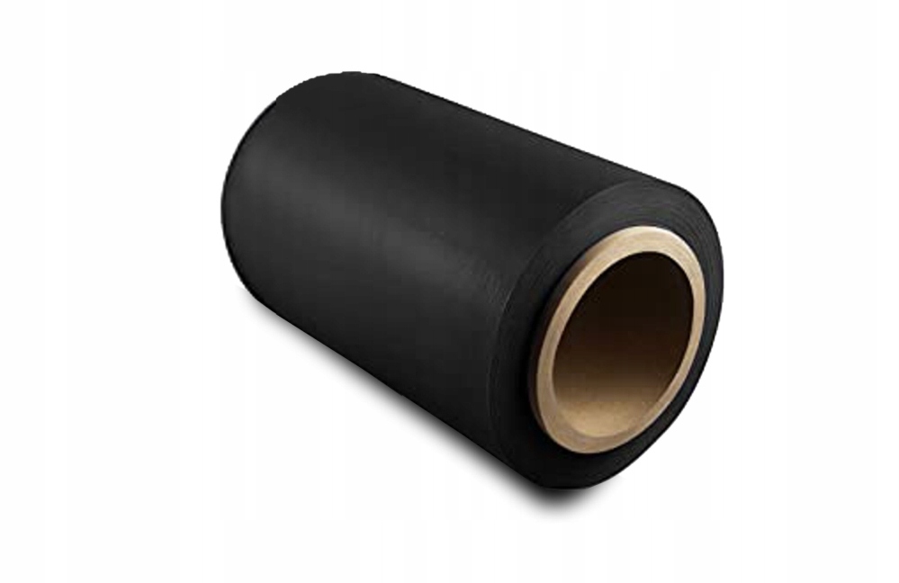 FOLIA STRETCH STRECZ MINI RAP CZARNY 25 CM 1 KG