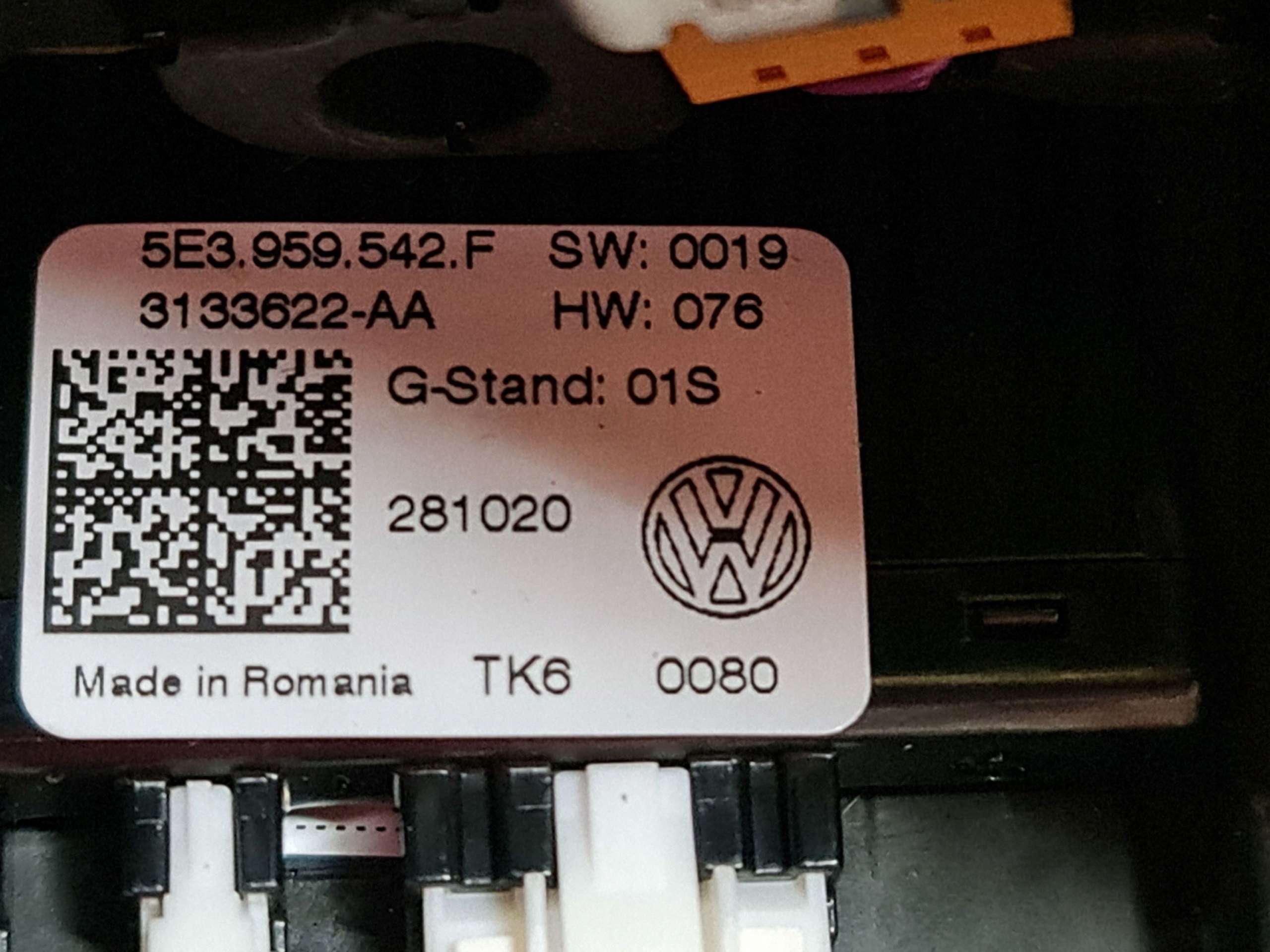 LENKRAD SKODA OCTAVIA IV KODIAQ 2019R->