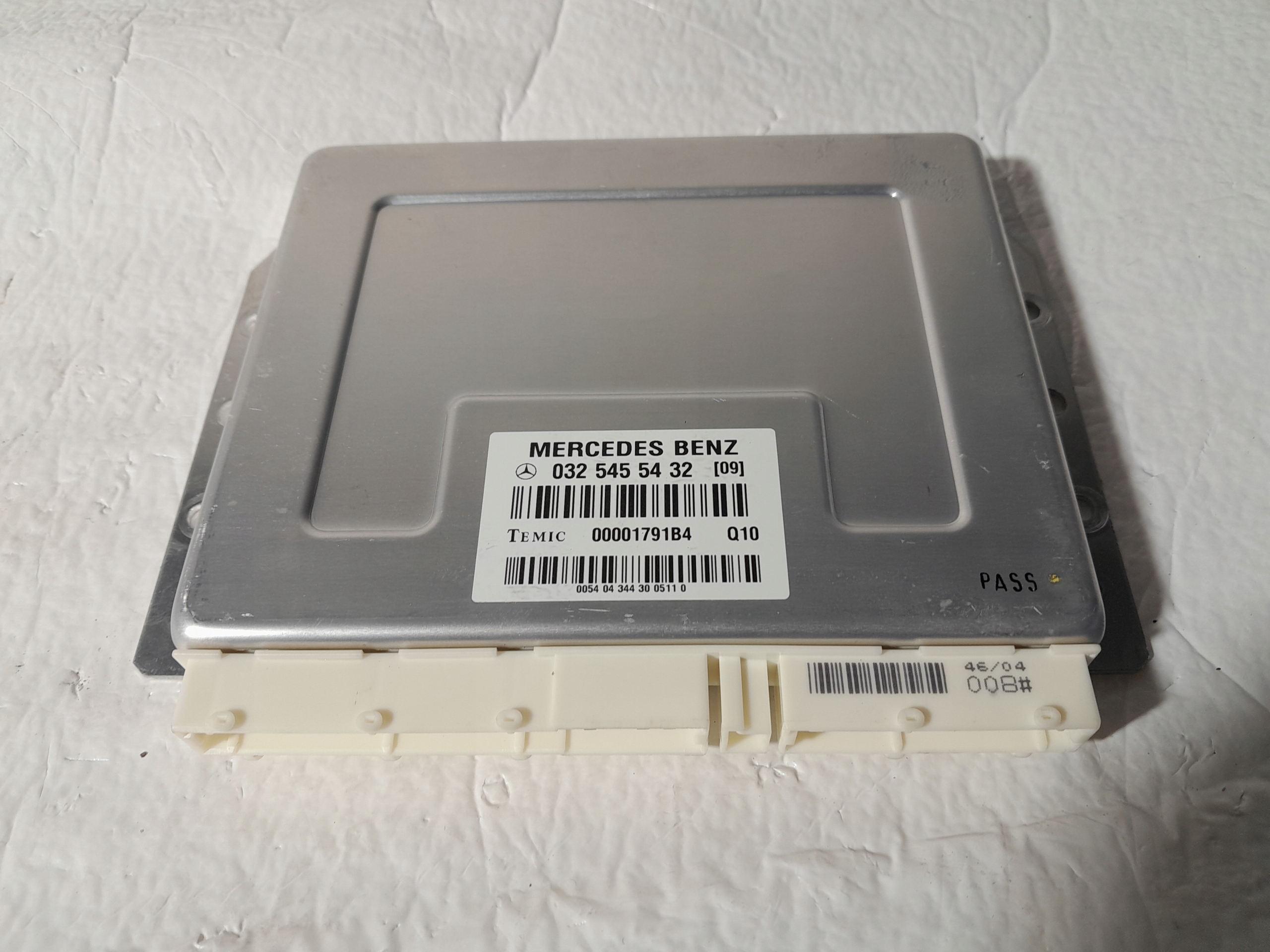 MERCEDES SL500 R230 module control unit AKTYWNEGO springing A0325455432