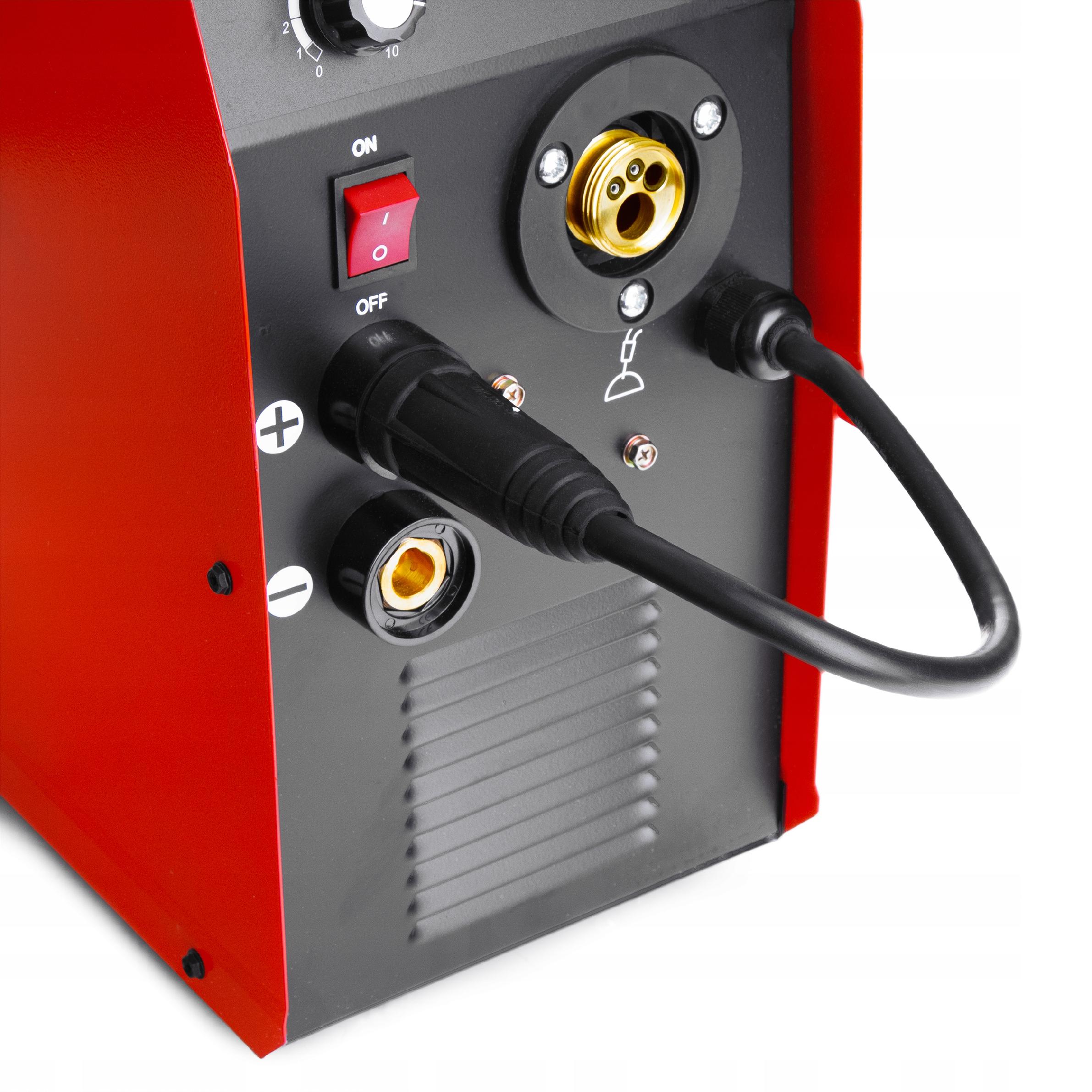 SPAWARKA MIGOMAT IDEAL TECNO MIG 225 PRO MAG MMA TIG ALU 230V 225A ZESTAW Model TECNOMIG 225 CUSI