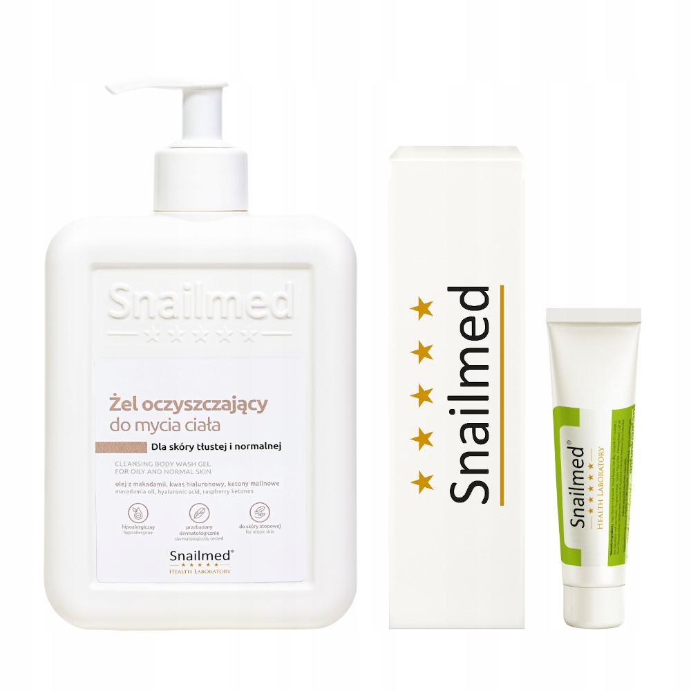 Snailmed Żel do ciała do skóry atopowej i wrażliwej 300ml