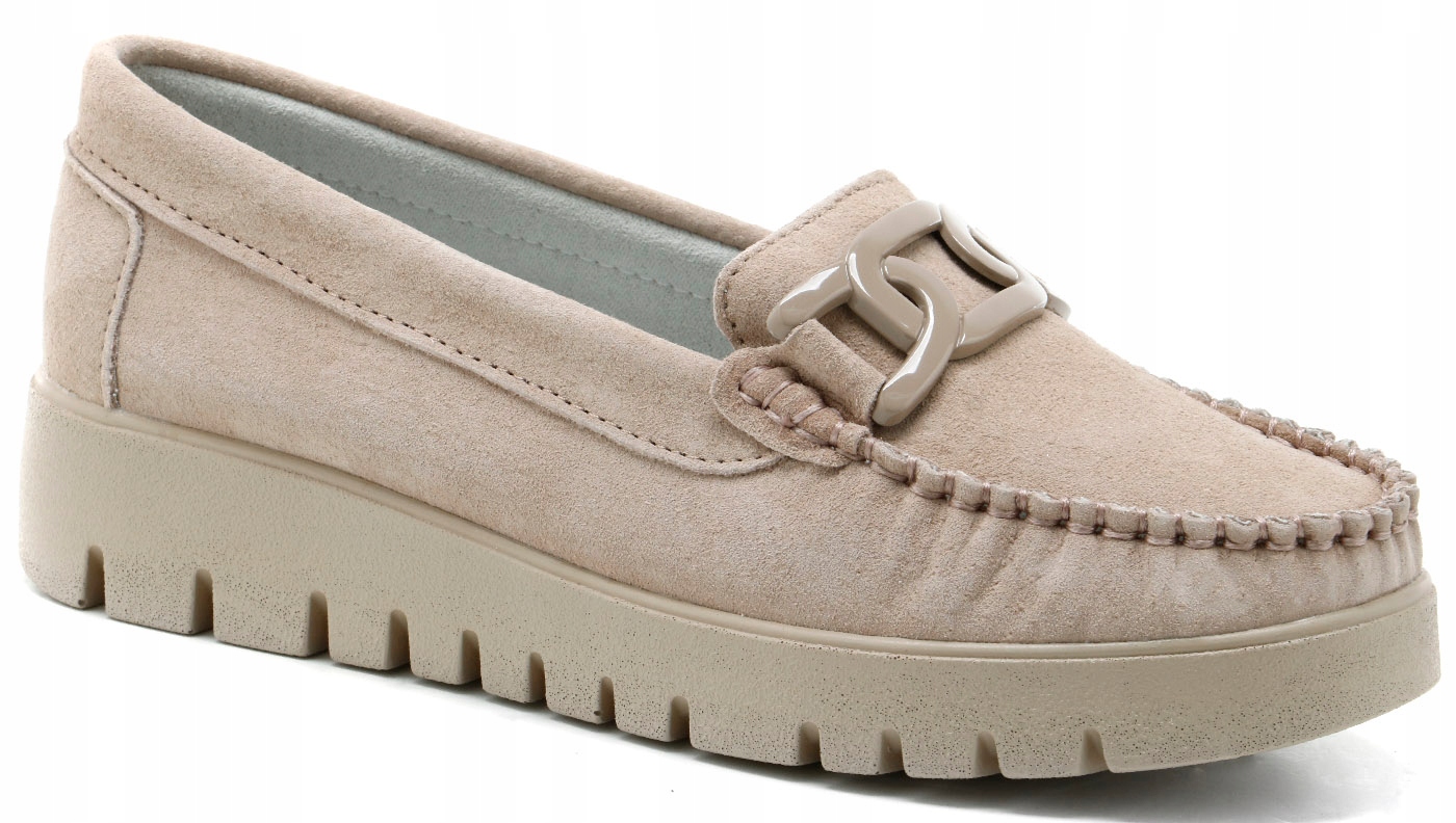 WYPRZEDAŻ FILIPPO-DP3334 beż r38 LUPA2X