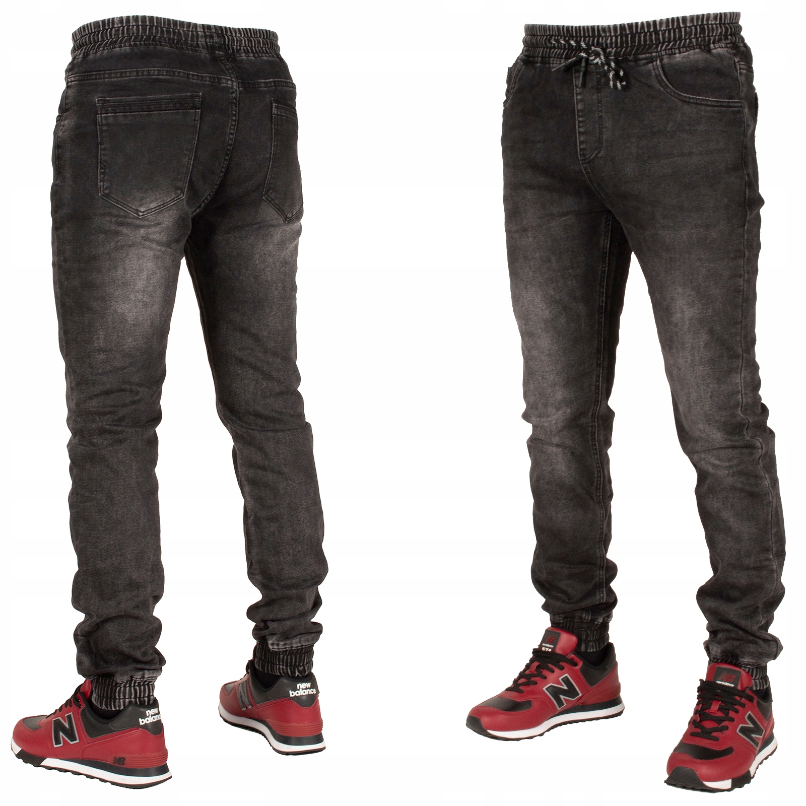 

Spodnie męskie jogger jeans W:37 94 CM