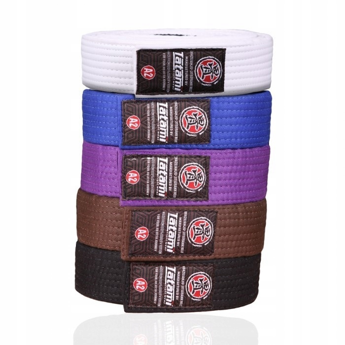 Tatami Pas do kimona Bjj Gi A4 Brązowy